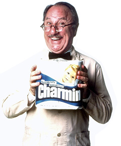 Mr Whipple:  Grocery Clerk