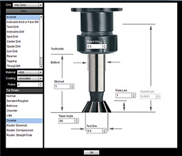 GWizard feeds and speeds calculator