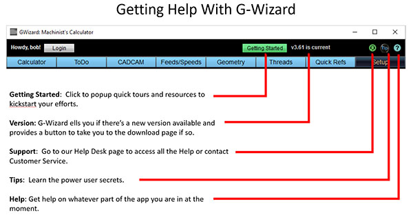 G-Wizard Help