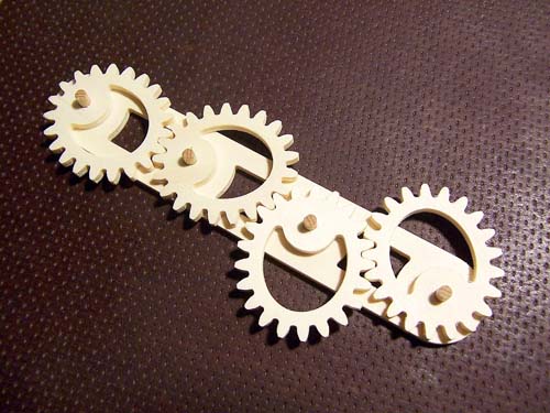 Mechanical Gears - Free 3D models