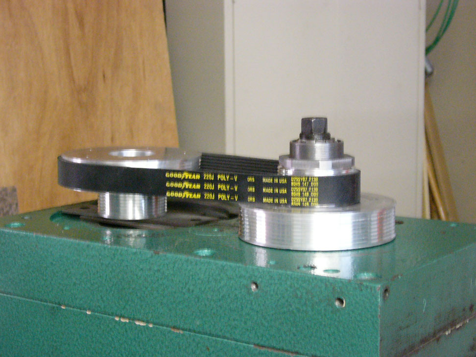 mini mill belt drive