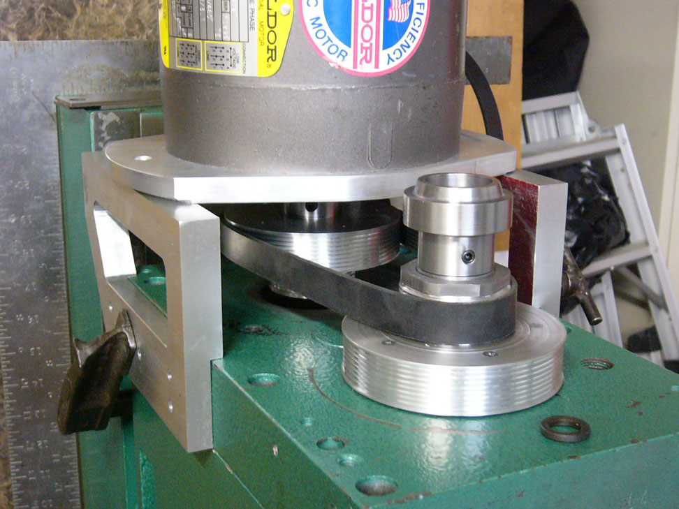 CNC Cookbook Mill Belt Drive, Pt 1