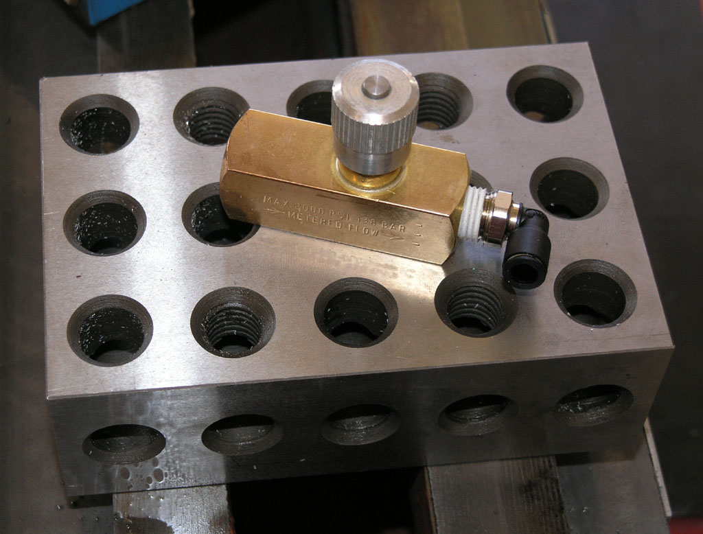 CNCCookbook IH Mill One Shot Oiling