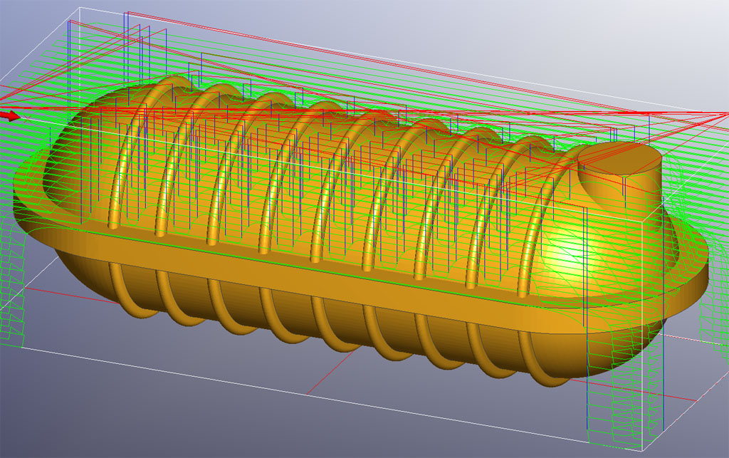 Super Easy 3D CAM Software