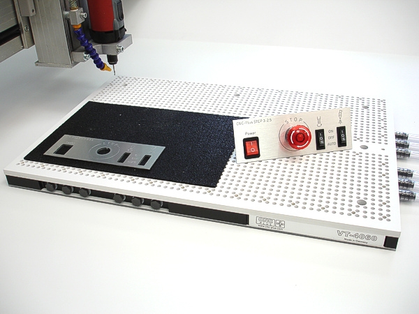 CNCStep vacuum table