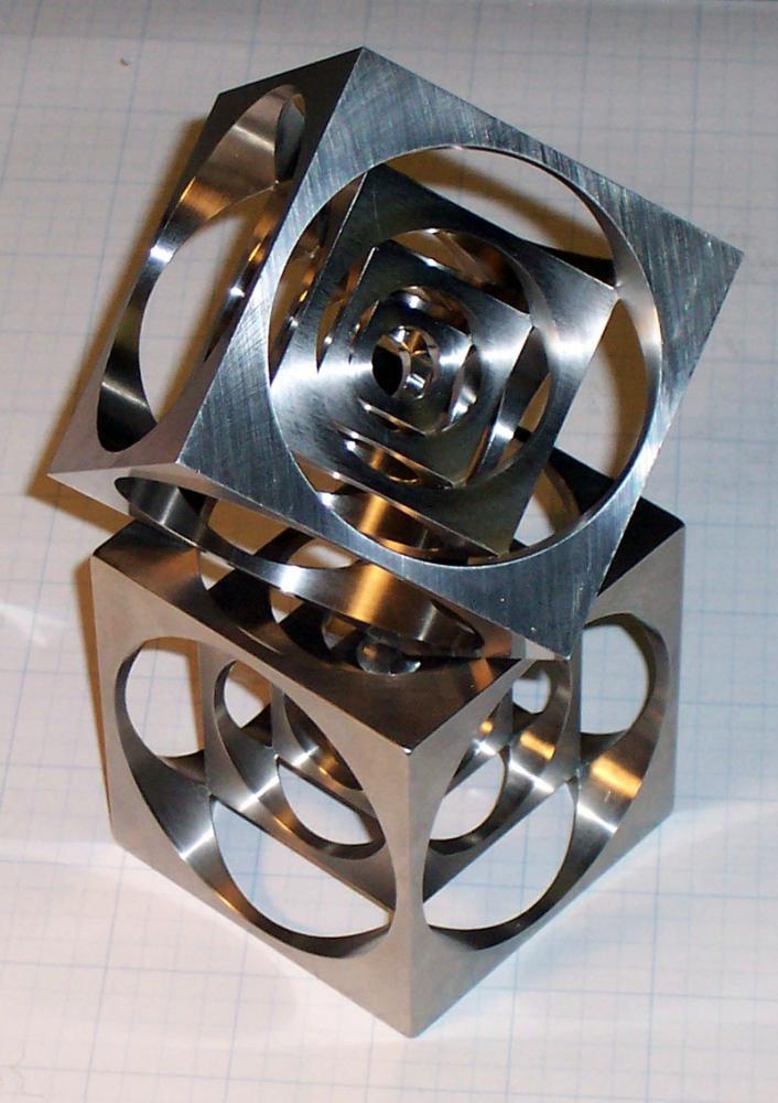 How to Make a CNC Turner's Cube [ Creative CNC Project ]